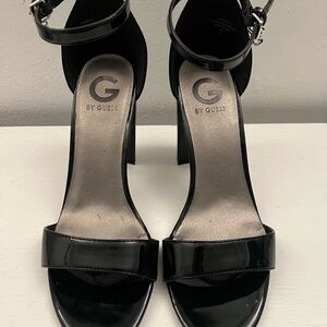 Guess Women's Black Patent Heels